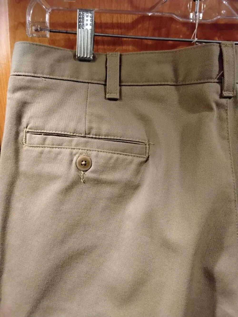 Savane Men's Khaki's Size 36/34 #835